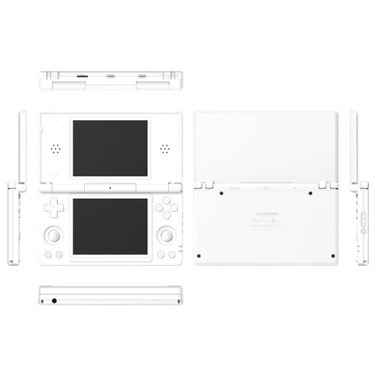ANBERNIC RG DS Flip Dual-Screen Handheld Game Console 4-Inch IPS Touchscreen AI Gaming Device 3+32G