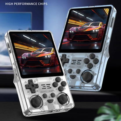 Powkiddy RGB20SX Handheld Game Console 4-Inch IPS Screen With HDMI TV Out, Dual TF Card Slots, Built-In Wi-Fi & Bluetooth, 16+64G, 16+128G