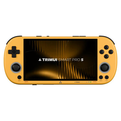Trimui Smart Pro S Handheld Game Console 4.96-Inch IPS Screen TMR Joystick Allwinner A523 Processor, 64G, 128G, 256G