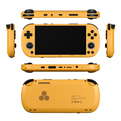 Trimui Smart Pro S Handheld Game Console 4.96-Inch IPS Screen TMR Joystick Allwinner A523 Processor, 64G, 128G, 256G
