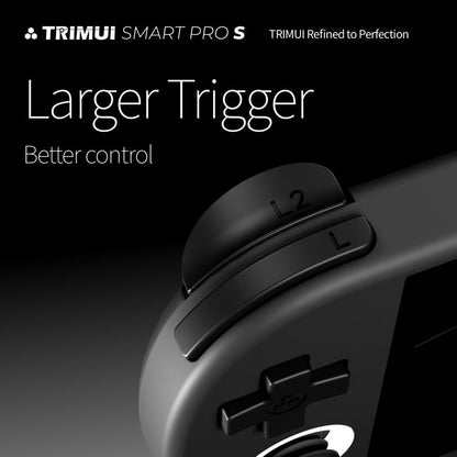 Trimui Smart Pro S Handheld Game Console 4.96-Inch IPS Screen TMR Joystick Allwinner A523 Processor, 64G, 128G, 256G