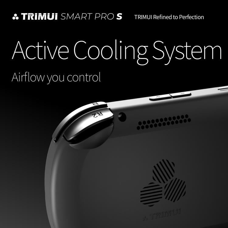 Trimui Smart Pro S Handheld Game Console 4.96-Inch IPS Screen TMR Joystick Allwinner A523 Processor, 64G, 128G, 256G