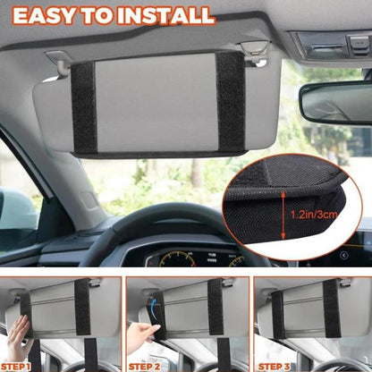 Car Sun Visor Storage Clip Vehicle-Mounted Ticket & Eyeglass Clip