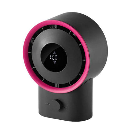 F6 USB Charging Desktop Fan High Power Household Electric Fan, Standard 4000mAh