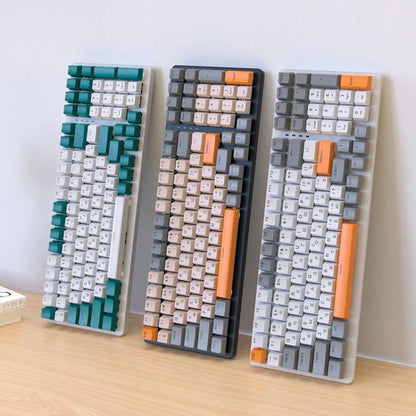 FREE WOLF K3 Russian Mechanical Keyboard 1.5m Wired Gaming Keyboard, Micro-Light Hot-Swap Red Switch, Aqua Green Hot-Swap Blue Switch, Welding Switch Aqua Green Red Switch, Welding Switch Bee Red Switch, Welding Switch Micro-Light Red Switch...
