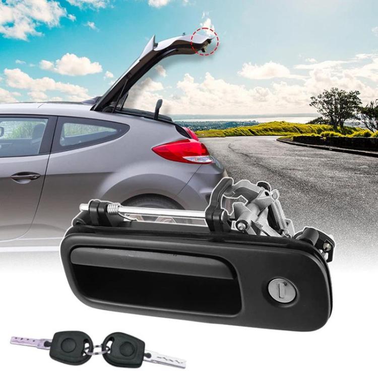 For 1994-2001 Volkswagen Golf 4 Rear Door HHandle With Lock