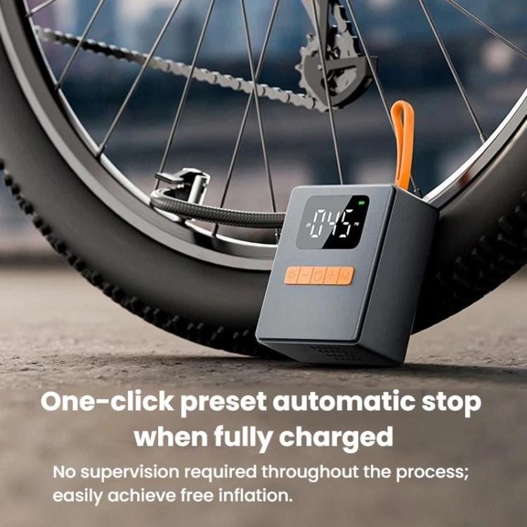 ALW-CQ-16 Automotive Digital Tire Inflator With Pressure Detection Portable Emergency Explosion-Proof Air Pump