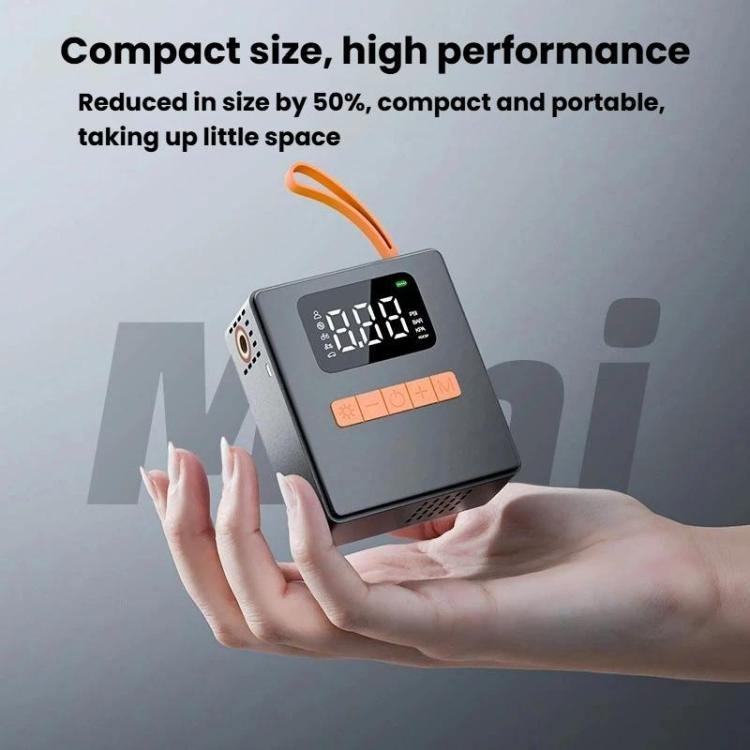 ALW-CQ-16 Automotive Digital Tire Inflator With Pressure Detection Portable Emergency Explosion-Proof Air Pump