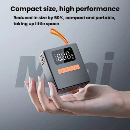 ALW-CQ-16 Automotive Digital Tire Inflator With Pressure Detection Portable Emergency Explosion-Proof Air Pump