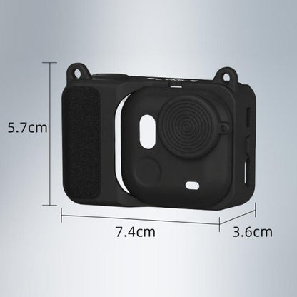 For Insta360 Go Ultra Flymile Action Camera Silicone Protective Case