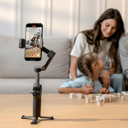 Original Osmo Mobile 8 With Multifunctional Module 360-Degree Tracking Phone Gimbal, With Multifunctional Module