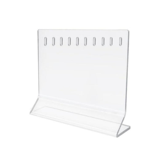 10-Hole Acrylic Fishing Lure Display Stand Lure Accessories Organizer, YX220