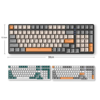 ZIYOULANG K3 Korean 1.5m Wired Mechanical Keyboard, Microglow Hot-Swap Red Switch, Aqua Green Hot-Swap Blue Switch, Welding Switch Aqua Green Red Switch, Welding Switch Bee Red Switch, Welding Switch Microglow Red Switch