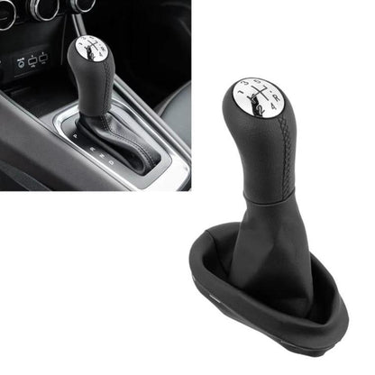 FCXN-J23-B For Renault Leather Car Shift Knob Gear Shifter Lever Accessory, FCXN-J23-B