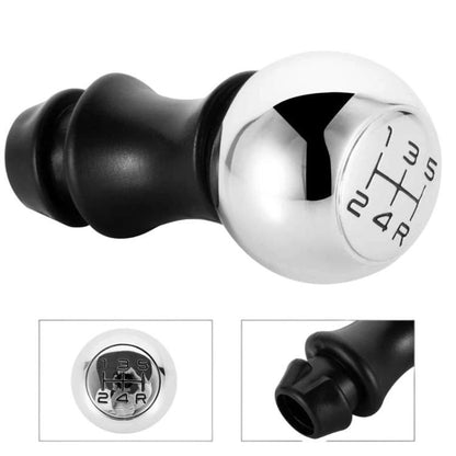 FCXN-F12 For Peugeot 106 / 206 / 207 Car Shift Knob With Adapter Gear Shifter Head Accessory
