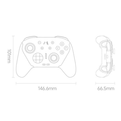 MOBAPAD Pro2-HD Mechanical Game Controller With TMR Joystick For Switch / Switch2