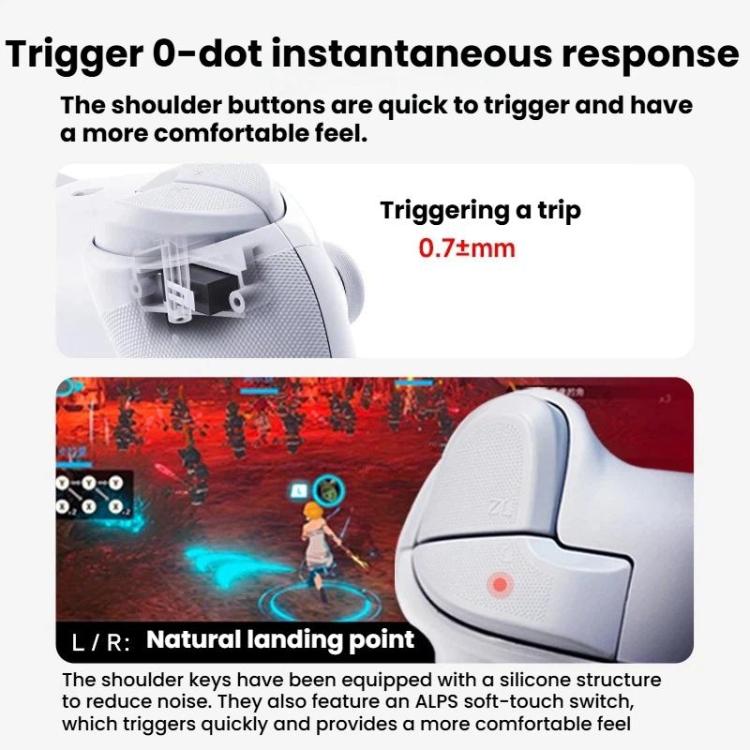 MOBAPAD Pro2-HD Mechanical Game Controller With TMR Joystick For Switch / Switch2