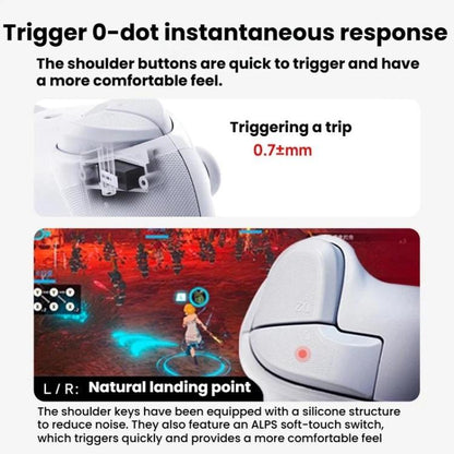 MOBAPAD Pro2-HD Mechanical Game Controller With TMR Joystick For Switch / Switch2