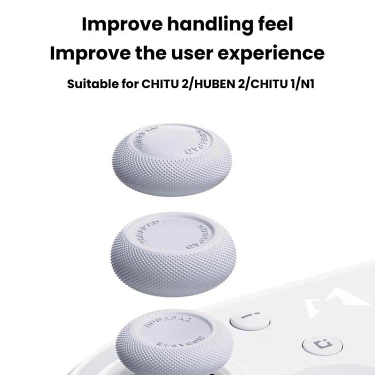 MOBAPAD G20 6pcs/Set Anti-Slip Joystick Caps For Pro2-HD / Huben 2/ Chitu / N1-HD