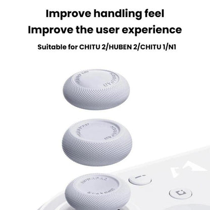 MOBAPAD G20 6pcs/Set Anti-Slip Joystick Caps For Pro2-HD / Huben 2/ Chitu / N1-HD