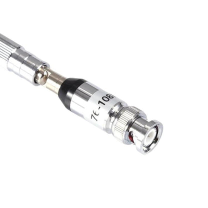 76-108MHz Walkie-Talkie FM Radio BNC Telescopic Antenna