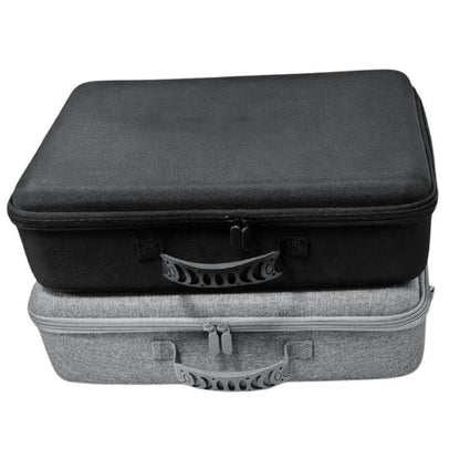 For PS5 Pro Single-Layer Carrying Case Hard Shell Waterproof Travel Bag with Adjustable Shoulder Strap
