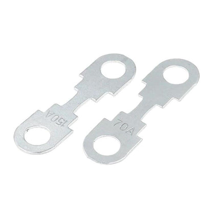 10pcs Automotive Flat Blade Fuse Bolt-Down Battery Fuse Link, 30A, 40A, 70A, 100A, 150A