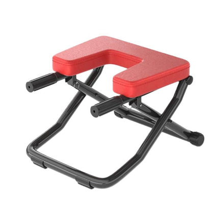 Foldable Yoga Inversion Bench Heavy-Duty Anti-Tip Chair for Home Fitness Body Shaping