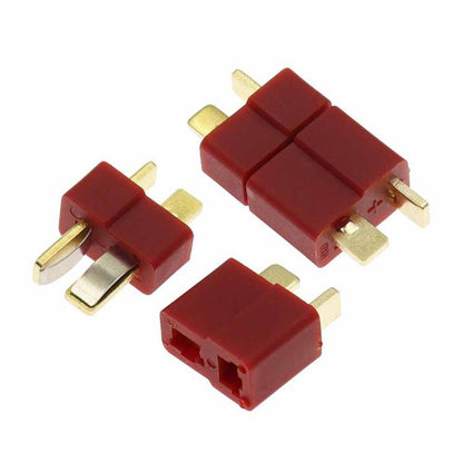 5sets T-Type Connector Plug Matching Socket, Male + Female