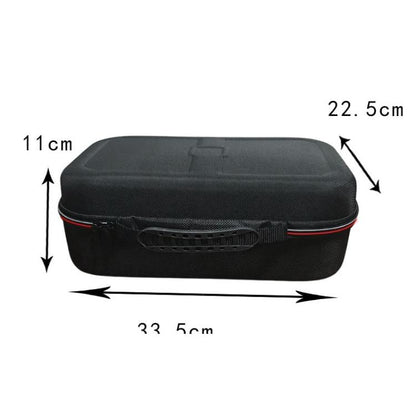 For Switch 2 Hard Shell Carrying Case With Removable Inner Compartment for Console and Full Accessories Set