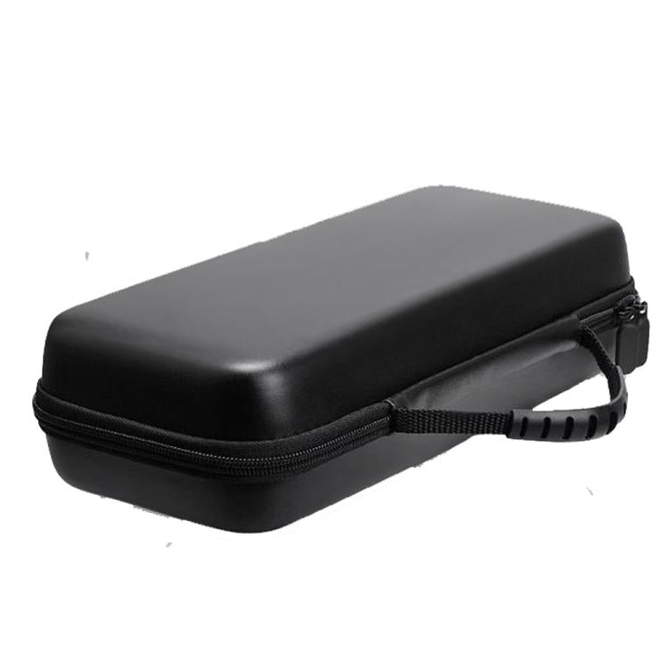 For Steam Deck OLED Hard Shell Protective Case PU Leather Portable Carry Bag with 10 Game Card Slots