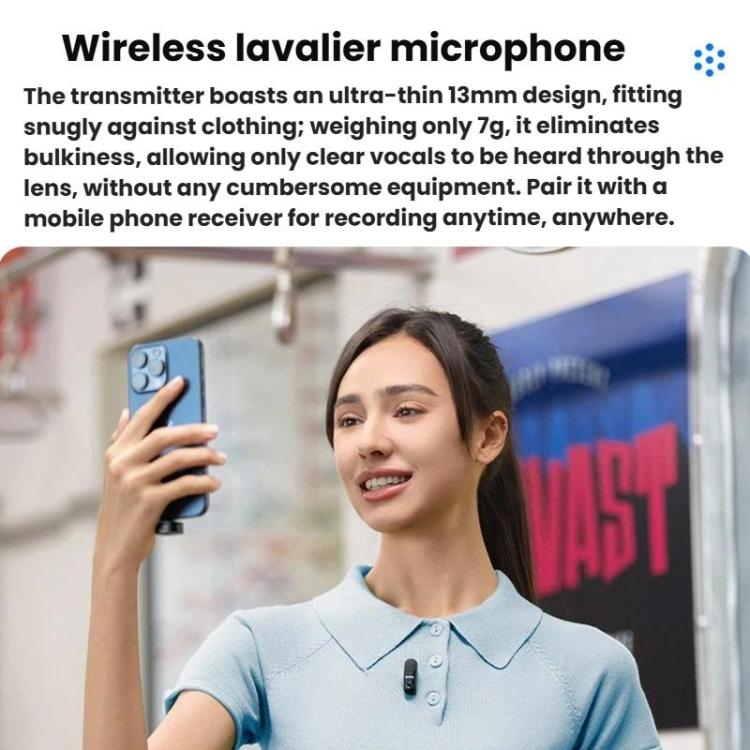 BOYA Magic 4 In 1 Flexible Wireless Lapel Microphone Live Streaming With Noise Reduction Interviews Desktop Mic, 07 Type-C 1 To 1 With Charging Case, 05 Type-C 1 To 2 With Charging Case, 02 3 Receivers+2 Transmitters+Charging Case