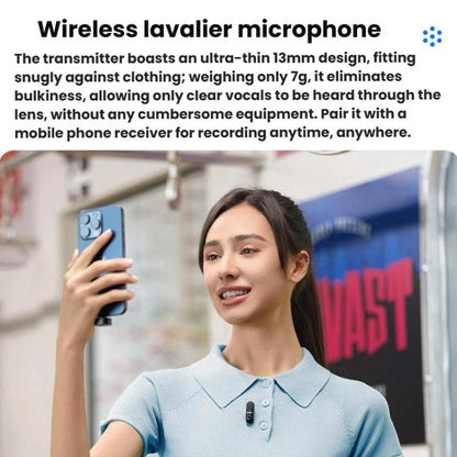 BOYA Magic 4 In 1 Flexible Wireless Lapel Microphone Live Streaming With Noise Reduction Interviews Desktop Mic, 07 Type-C 1 To 1 With Charging Case, 05 Type-C 1 To 2 With Charging Case, 02 3 Receivers+2 Transmitters+Charging Case