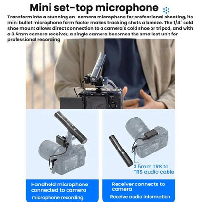 BOYA Magic 4 In 1 Flexible Wireless Lapel Microphone Live Streaming With Noise Reduction Interviews Desktop Mic, 07 Type-C 1 To 1 With Charging Case, 05 Type-C 1 To 2 With Charging Case, 02 3 Receivers+2 Transmitters+Charging Case