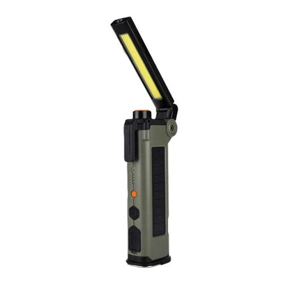 SB-2026 Car Window Breaking Safety Hammer Multi-Functional Emergency Light & Seatbelt Cutter Escape Tool