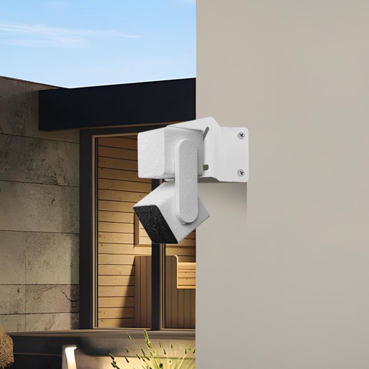 Stainless Steel Security Camera Corner Mount For Eufy SoloCam S340 / Reolink Trackmix / TP-Link Tapo C425 / C500