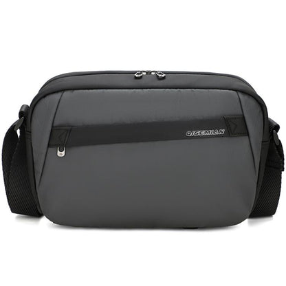 QISEMIAN Men Messenger Camera Bag Water-Resistant DSLR Photography Sling Bag With Removable Dividers & Tripod Mount