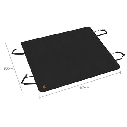 Pet-Friendly Car Door Scratch-Resistant Dirt-Proof Protective Cover, Oxford Cloth Style, Taffeta Style