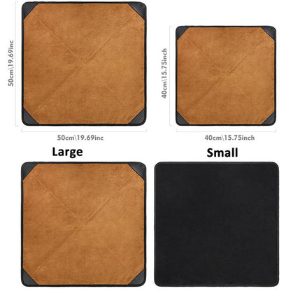 Multipurpose Camera Wrap Cloth Self-Adhesive Storage Bag For Lenses, Gimbals & Tablet Devices, L Brown, L Khaki, L Cyan, S Brown, S Khaki, S Cyan