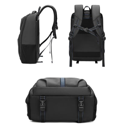 QISEMIAN Photography Backpack with Removable Insert, Dry-Wet Separation Zone, Customizable Dividers for Cameras & 16-Inch Laptop