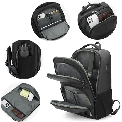 QISEMIAN Photography Backpack with Removable Insert, Dry-Wet Separation Zone, Customizable Dividers for Cameras & 16-Inch Laptop