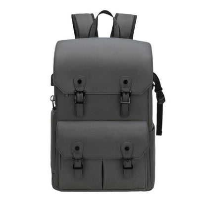AK818 Waterproof Anti-Theft Dual-Shoulder Camera Bag Large-Capacity Photography Backpack