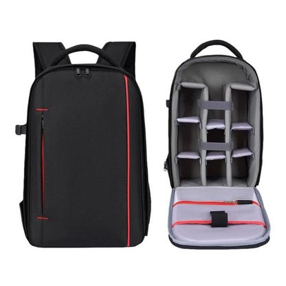 Waterproof Large-Capacity DSLR Camera Backpack Multi-Functional Lightweight Casual Bag, Waterproof Casual Bag