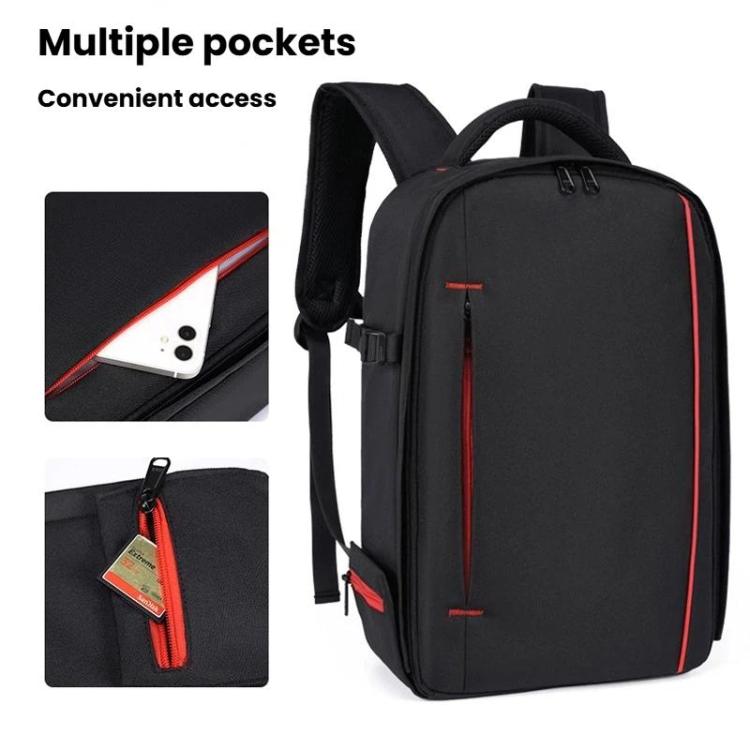 Waterproof Large-Capacity DSLR Camera Backpack Multi-Functional Lightweight Casual Bag, Waterproof Casual Bag