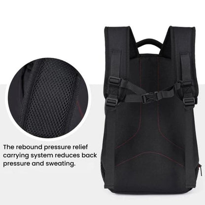Waterproof Large-Capacity DSLR Camera Backpack Multi-Functional Lightweight Casual Bag, Waterproof Casual Bag