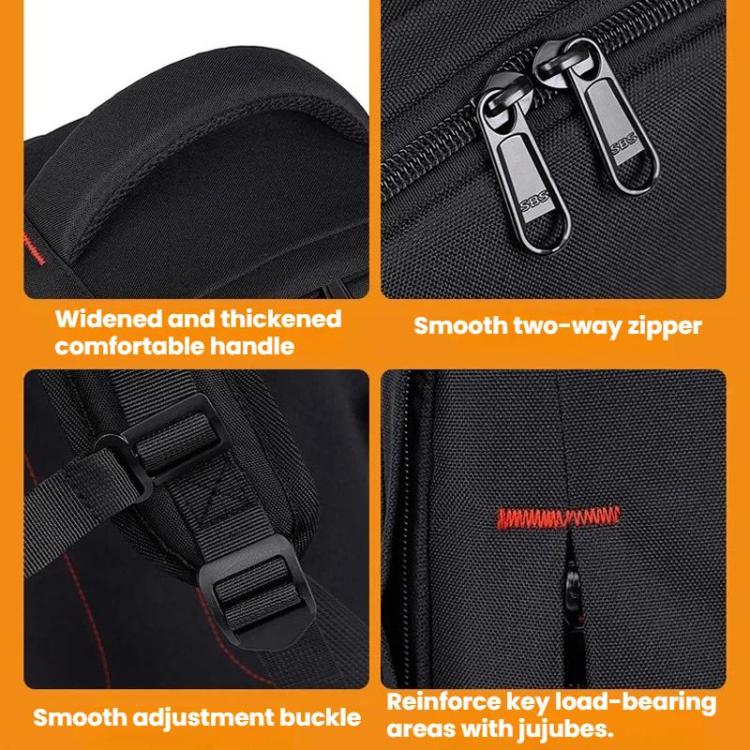 Waterproof Large-Capacity DSLR Camera Backpack Multi-Functional Lightweight Casual Bag, Waterproof Casual Bag