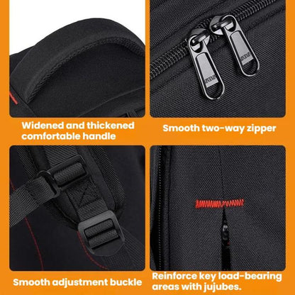Waterproof Large-Capacity DSLR Camera Backpack Multi-Functional Lightweight Casual Bag, Waterproof Casual Bag