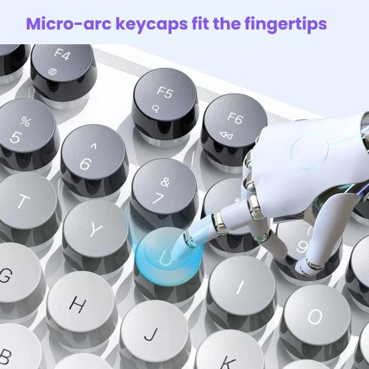 MOFii Sweet Upgraded 2.4G+Bluetooth Dual-Mode Wireless Charging Keyboard Mouse Set