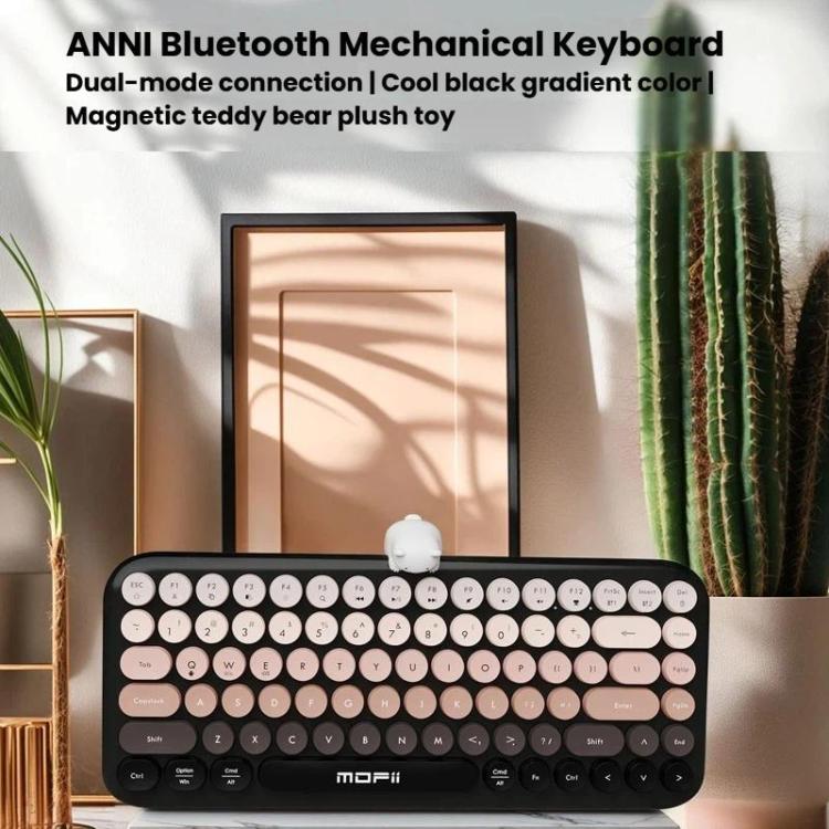 MOFii ANNI Dual-Mode Wireless Bluetooth Mechanical Keyboard