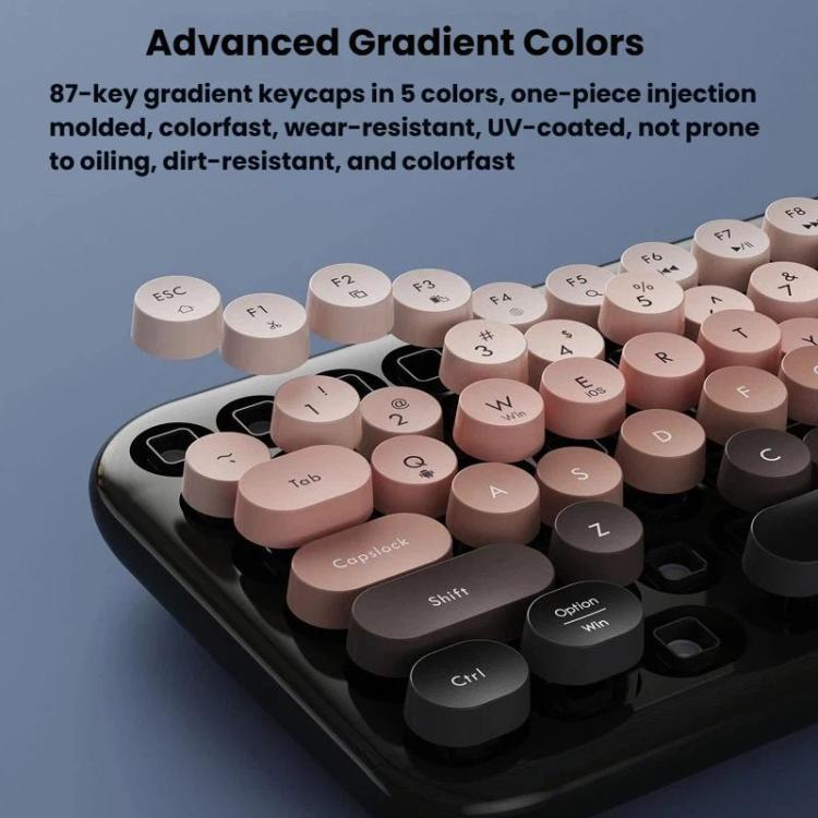 MOFii ANNI Dual-Mode Wireless Bluetooth Mechanical Keyboard